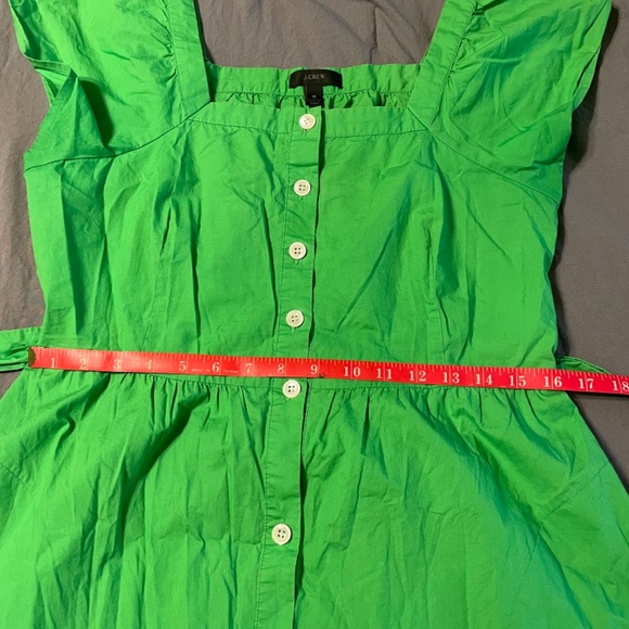 J Crew button up midi dress - Picture 4 of 5